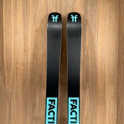 2022 Faction Prodigy 3.0 W/ Tyrolia Attack 14 Demo Bindings Ski