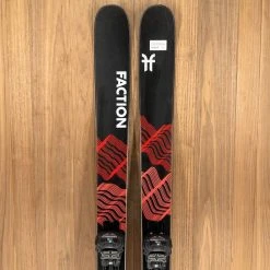 2022 Faction Prodigy 2.0X W/ Tyrolia Attack 14 Demo Bindings Ski