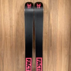 2022 Faction Prodigy 2.0X W/ Tyrolia Attack 14 Demo Bindings Ski