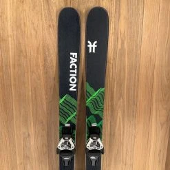 Ski 2022 Faction Prodigy 0.0 W/ Atomic Warden 11 Demo Bindings 4 Ski 2022 Faction Prodigy 0.0 W/ Atomic Warden 11 Demo Bindings