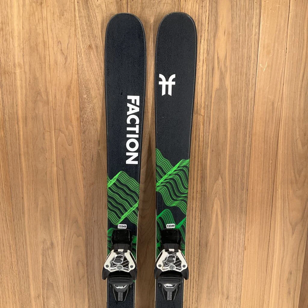 Ski 2022 Faction Prodigy 0.0 W/ Atomic Warden 11 Demo Bindings Ski 2022 Faction Prodigy 0.0 W/ Atomic Warden 11 Demo Bindings