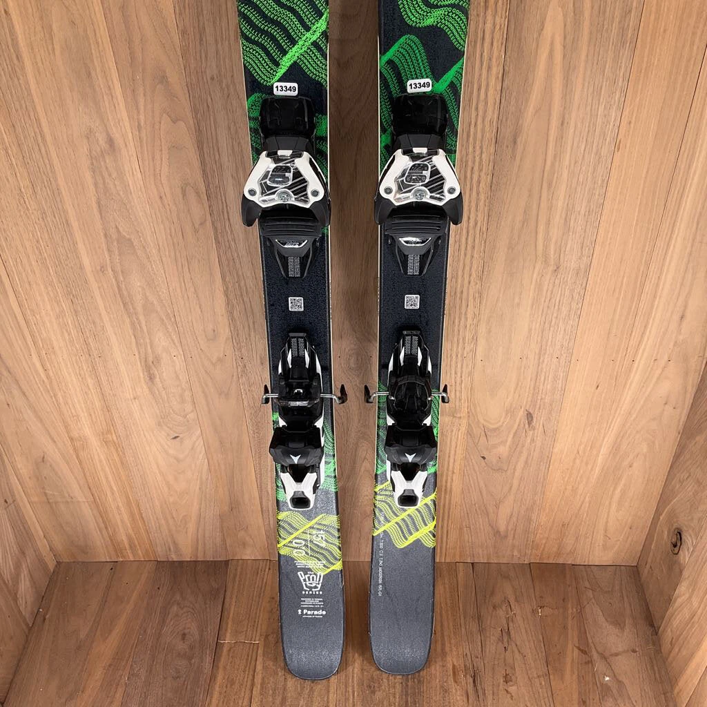 Ski 2022 Faction Prodigy 0.0 W/ Atomic Warden 11 Demo Bindings Ski 2022 Faction Prodigy 0.0 W/ Atomic Warden 11 Demo Bindings