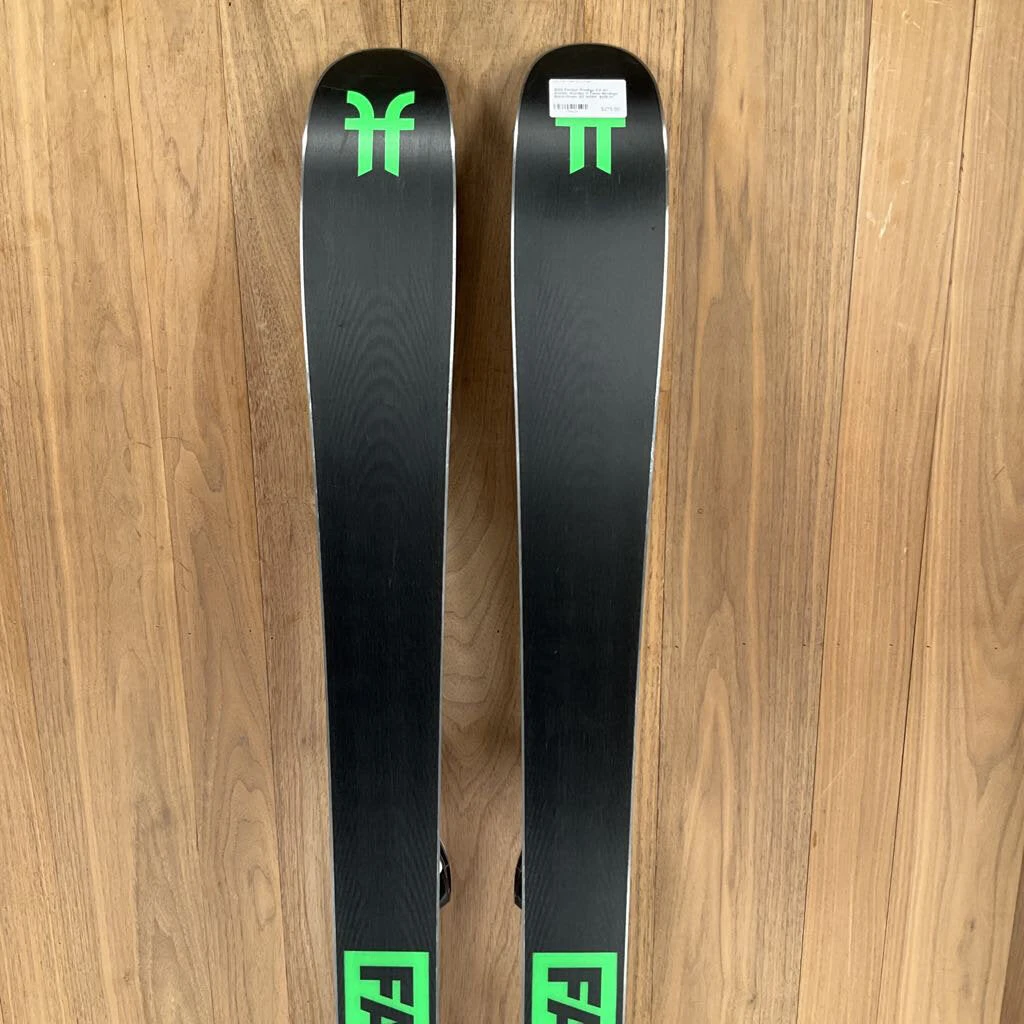 Ski 2022 Faction Prodigy 0.0 W/ Atomic Warden 11 Demo Bindings Ski 2022 Faction Prodigy 0.0 W/ Atomic Warden 11 Demo Bindings