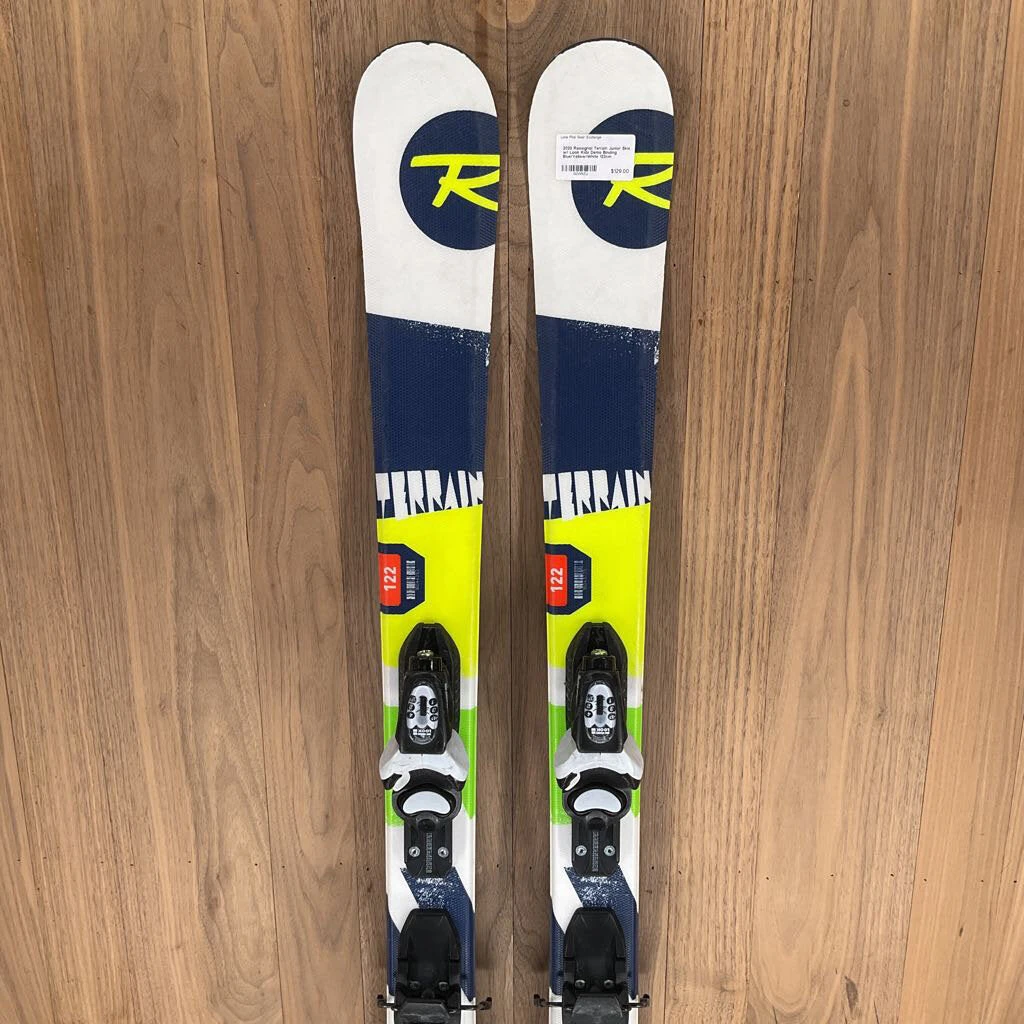 2020 Rossignol Terrain Junior Skis W/ Look Kidx Demo Binding 2020 Rossignol Terrain Junior Skis W/ Look Kidx Demo Binding