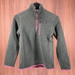 Patagonia Junior's Better Sweater 1/4 Zip 4 Patagonia Junior's Better Sweater 1/4 Zip