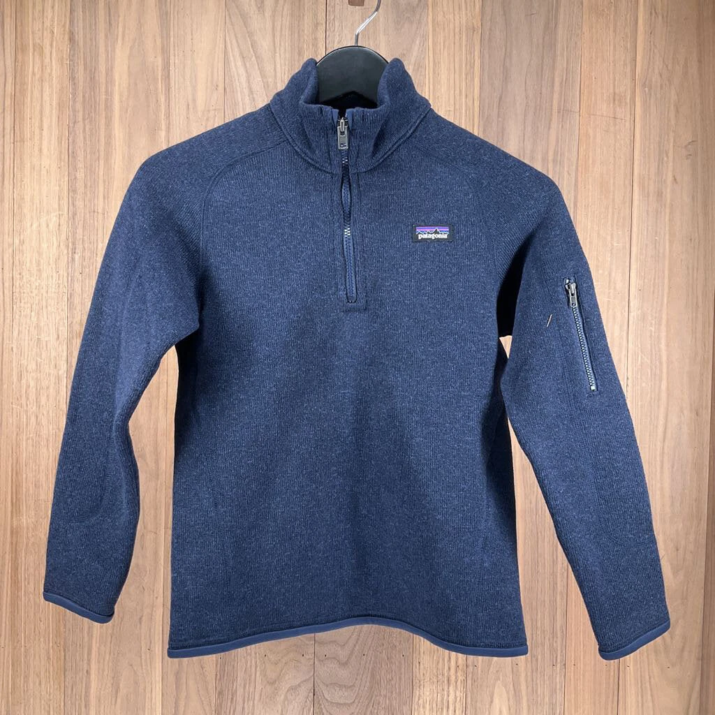 Patagonia Junior's Better Sweater 1/4 Zip Patagonia Junior's Better Sweater 1/4 Zip