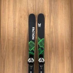 Ski 2022 Faction Prodigy 0.0 W/ Atomic Warden 11 Demo Bindings 8 Ski 2022 Faction Prodigy 0.0 W/ Atomic Warden 11 Demo Bindings