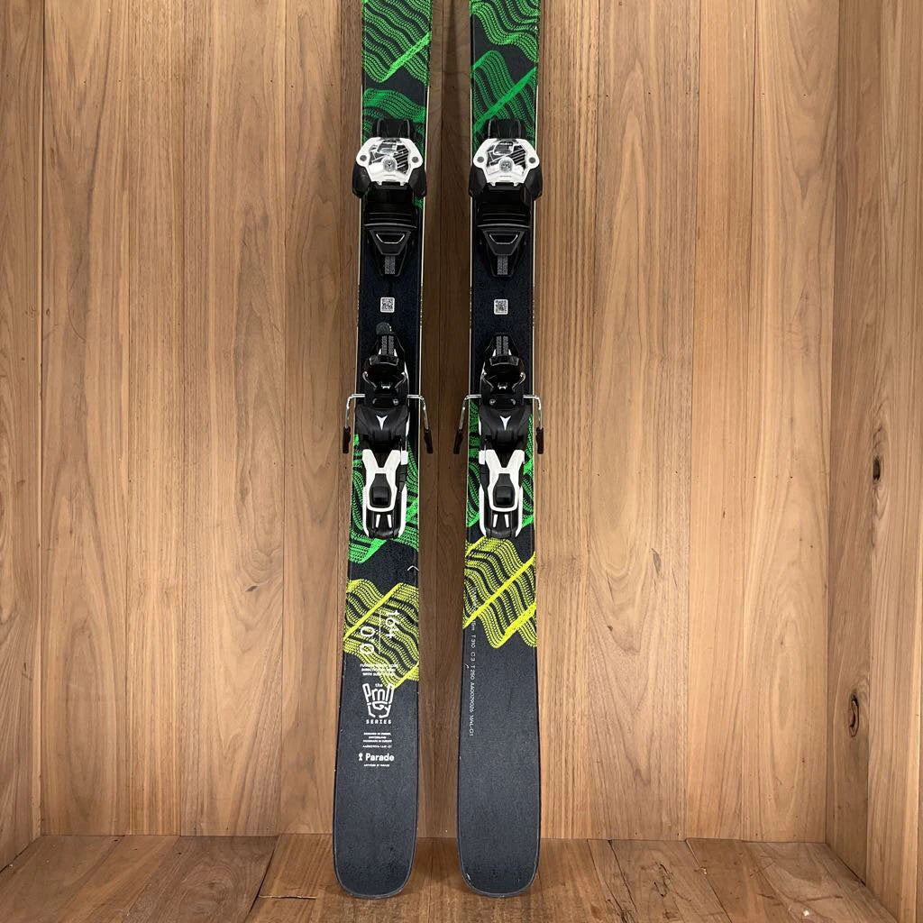 Ski 2022 Faction Prodigy 0.0 W/ Atomic Warden 11 Demo Bindings Ski 2022 Faction Prodigy 0.0 W/ Atomic Warden 11 Demo Bindings