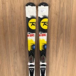 Rossignol ROC Jr Skis W/ Rossignol Xelium Bindings