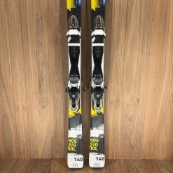 Rossignol ROC Jr Skis W/ Rossignol Xelium Bindings