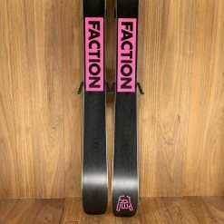 2022 Faction Prodigy 0.0 X W/ Tyrolia Attack 11 Demo Binding Ski