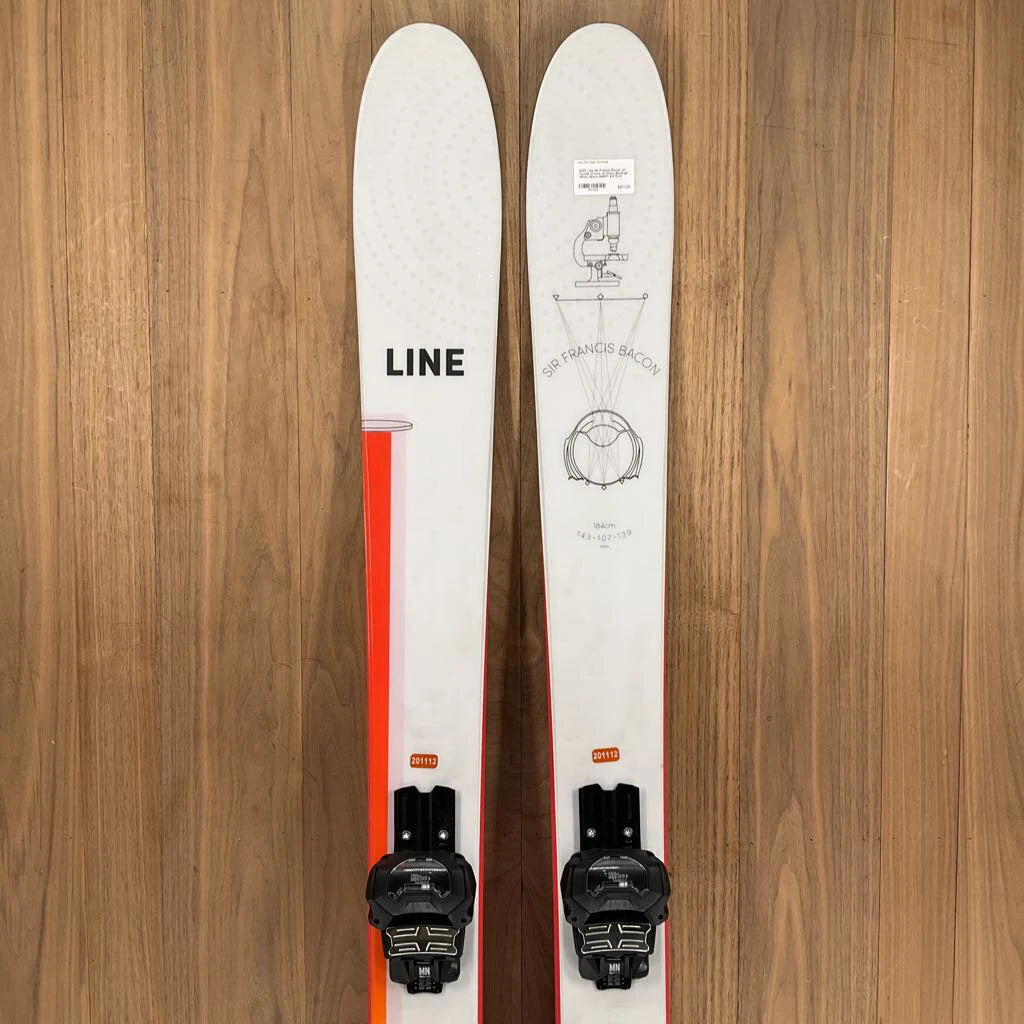 Ski 2022 Line Sir Francis Bacon W/ Tyrolia Attack 14 Demo Bindings Ski 2022 Line Sir Francis Bacon W/ Tyrolia Attack 14 Demo Bindings