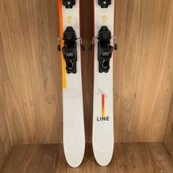 Ski 2022 Line Sir Francis Bacon W/ Tyrolia Attack 14 Demo Bindings
