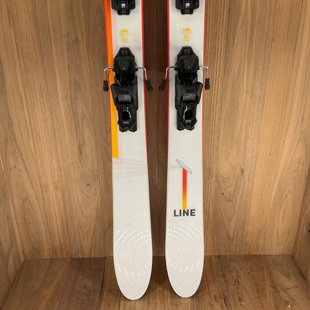 Ski 2022 Line Sir Francis Bacon W/ Tyrolia Attack 14 Demo Bindings Ski 2022 Line Sir Francis Bacon W/ Tyrolia Attack 14 Demo Bindings