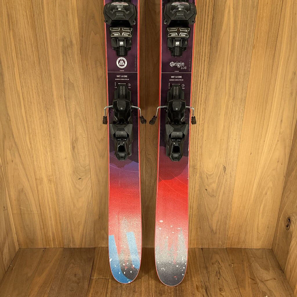2022 Liberty Origin 106 W/ Tyrolia Attack 14 Bindings Ski 2022 Liberty Origin 106 W/ Tyrolia Attack 14 Bindings Ski
