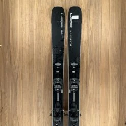 2022 Elan Ripstick 106 Black Edition W/ Tyrolia Attack 14 Bindings Ski