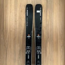 Ski 2022 Elan Ripstick 106 Black Edition W/ Tyrolia Attack 11 Bindings