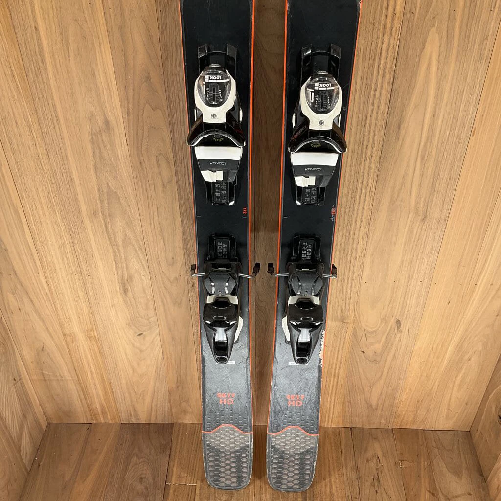 Rossignol Sky 7 HD Skis W/ Look NX 12 Demo Bindings Rossignol Sky 7 HD Skis W/ Look NX 12 Demo Bindings