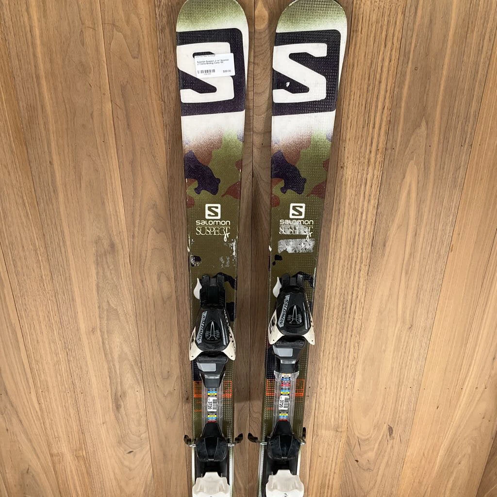 Skis Salomon Suspect Jr W/ Salomon L7 Demo Binding Skis Salomon Suspect Jr W/ Salomon L7 Demo Binding