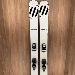Surface Lab 001 Skis W/ FKS 12 Bindings