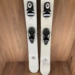 Surface Lab 001 Skis W/ FKS 12 Bindings