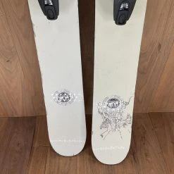Surface Lab 001 Skis W/ FKS 12 Bindings