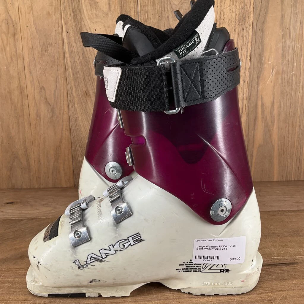 Lange Women's RX100 LV Ski Boot Lange Women's RX100 LV Ski Boot