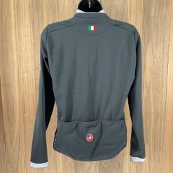 Castelli Women's Quarter Zip Long Sleeve Cycling Jersey Bike