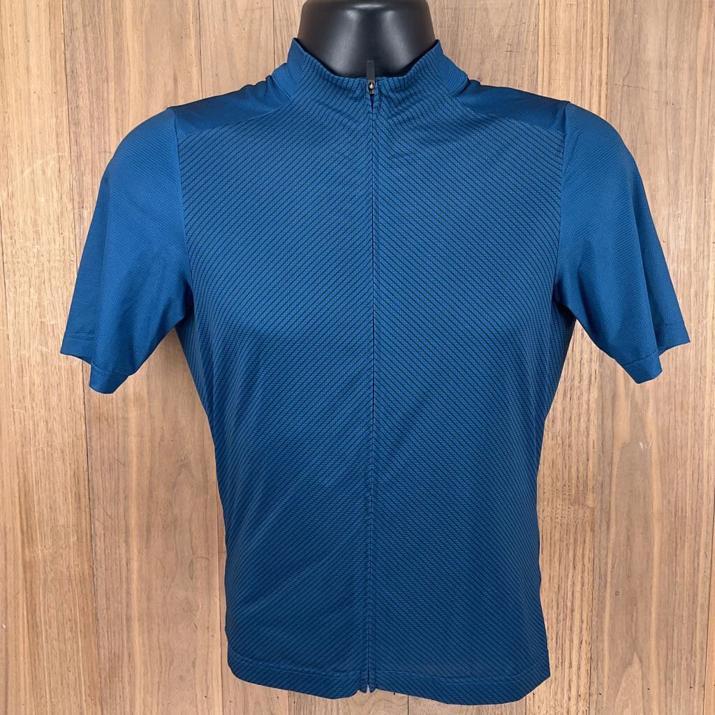 Mavic Men's Full Zip Short Sleeve Cycling Jersey Bike Mavic Men's Full Zip Short Sleeve Cycling Jersey Bike