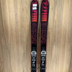 Ski 2022 Line Sick Day 94 W/ Marker Griffon 13 Demo Bindings