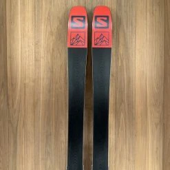 Ski 2022 Salomon QST 98 W/ Salomon Warden 13 Demo Bindings