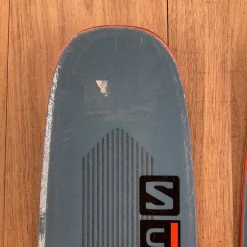 Ski 2022 Salomon QST 98 W/ Salomon Warden 13 Demo Bindings