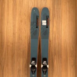 Ski 2022 Salomon QST 98 W/ Salomon Warden 13 Demo Bindings