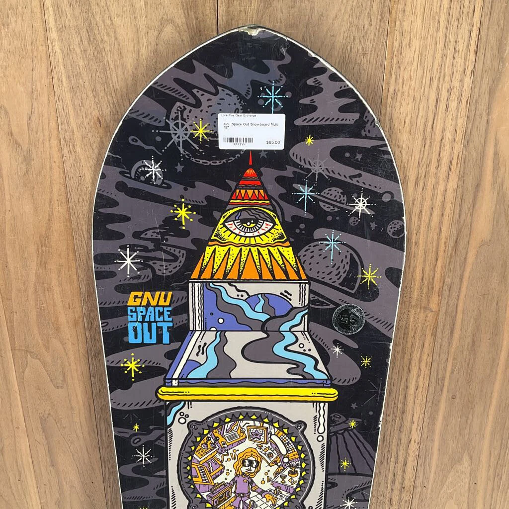 Gnu Space Out Snowboard Gnu Space Out Snowboard