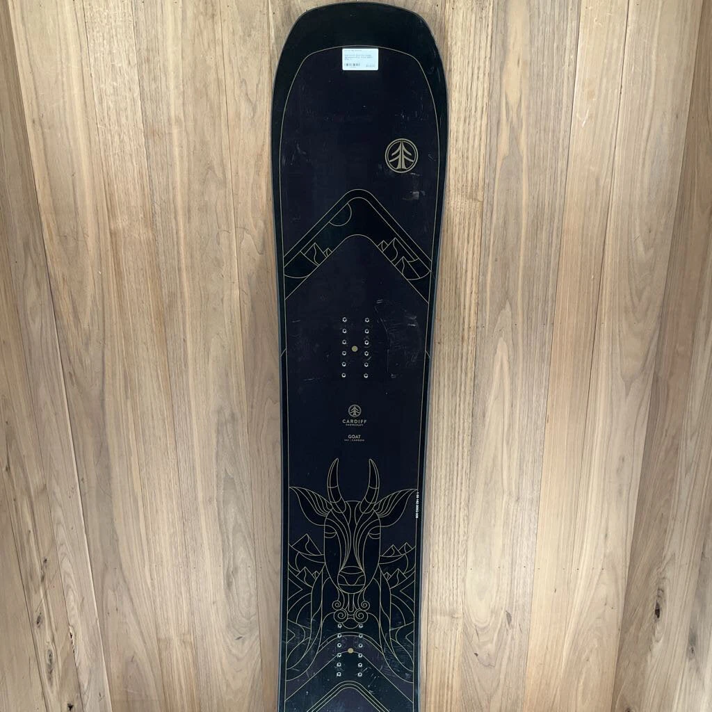2022 Cardiff Goat Pro Carbon Snowboard 2022 Cardiff Goat Pro Carbon Snowboard