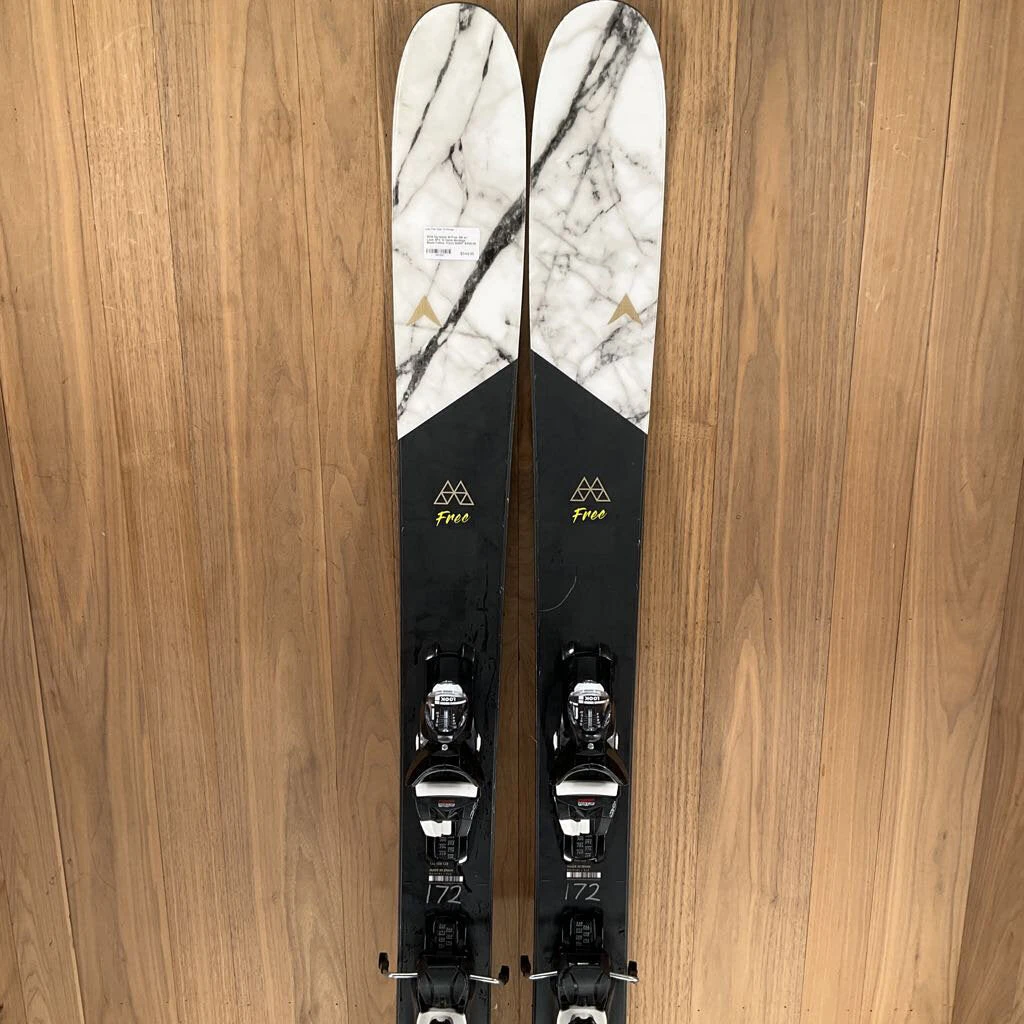 2022 Dynastar M-Free 108 W/ Look SPX 12 Demo Bindings Ski 2022 Dynastar M-Free 108 W/ Look SPX 12 Demo Bindings Ski