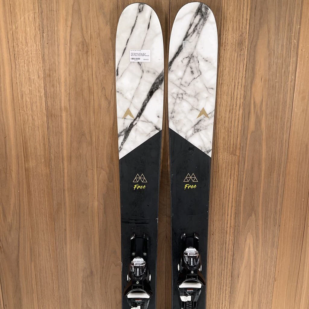 Ski 2022 Dynastar M-Free 108 W/ Look SPX 12 Demo Bindings Ski 2022 Dynastar M-Free 108 W/ Look SPX 12 Demo Bindings