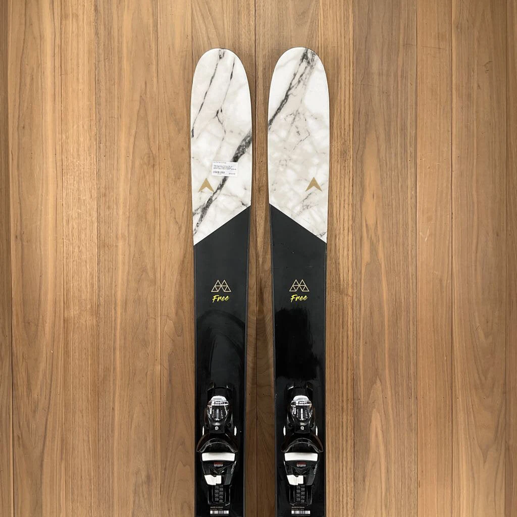 2022 Dynastar M-Free 108 W/ Look SPX 12 Demo Bindings Ski 2022 Dynastar M-Free 108 W/ Look SPX 12 Demo Bindings Ski