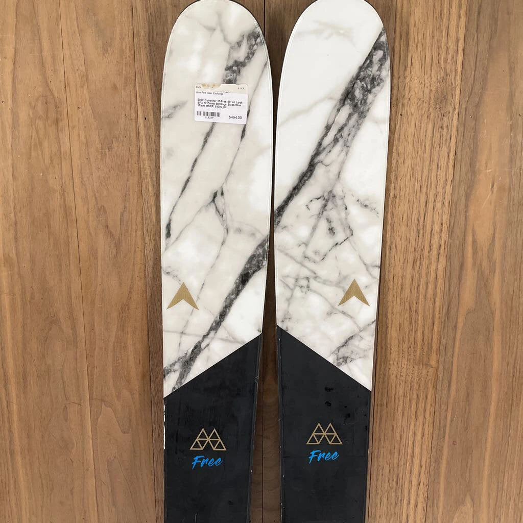 2022 Dynastar M-Free 99 W/ Look SPX 12 Demo Bindings Ski 2022 Dynastar M-Free 99 W/ Look SPX 12 Demo Bindings Ski