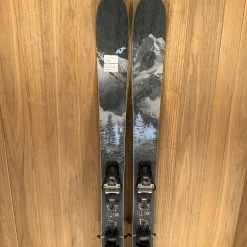 2022 Nordica Santa Ana 98 W/ Marker Squire 11 Demo Bindings Ski