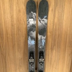 Ski 2022 Nordica Santa Ana 98 W/ Marker Squire 11 Demo Bindings