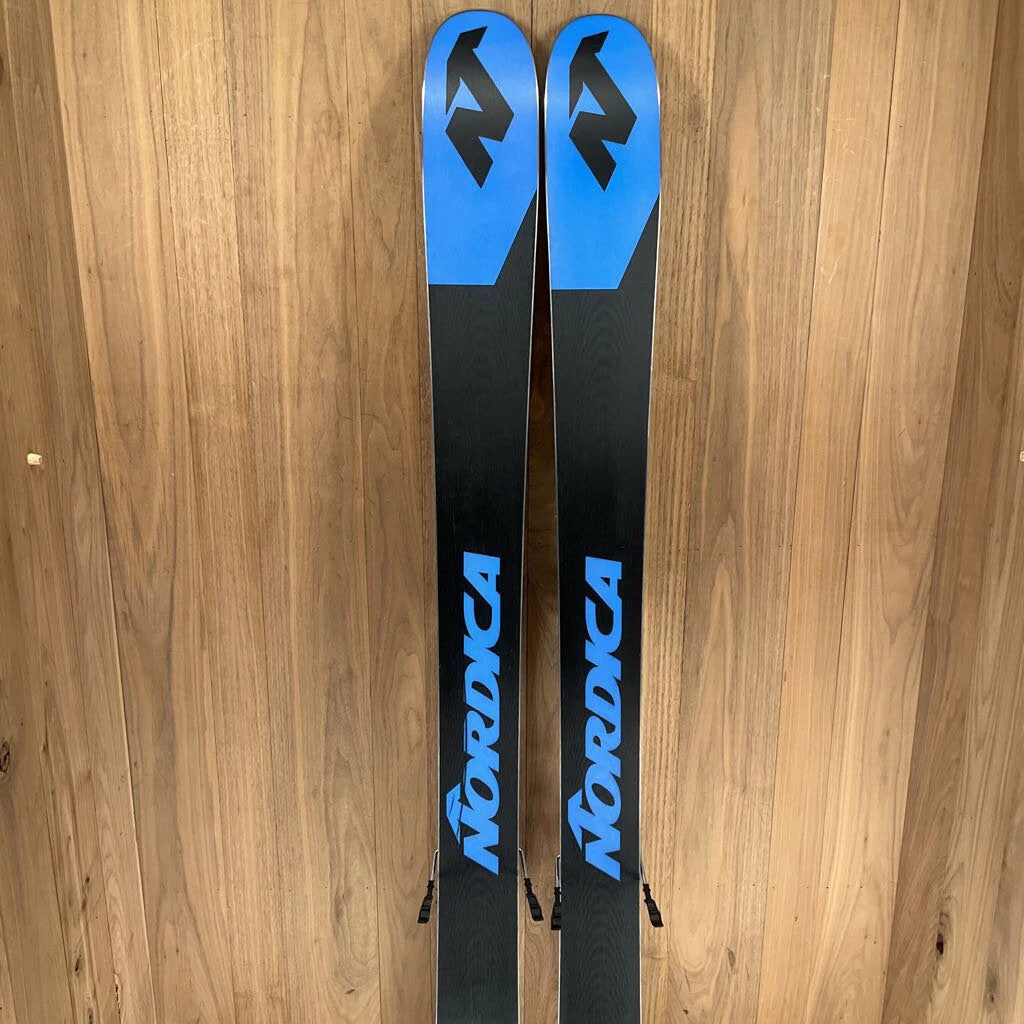 2022 Nordica Enforcer 104 Free W/ Marker Griffon 13 Demo Bindings 2022 Nordica Enforcer 104 Free W/ Marker Griffon 13 Demo Bindings