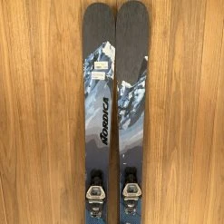 2022 Nordica Enforcer 104 Free W/ Marker Griffon 13 Demo Bindings