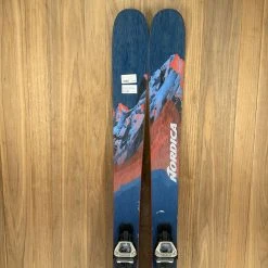 2022 Nordica Enforcer 100 W/ Marker Griffon 13 Demo Bindings Ski