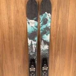 2022 Nordica Santa Ana 104 Free W/ Marker Squire 11 Demo Bindings Ski