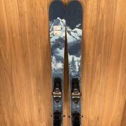 Ski 2022 Nordica Santa Ana 93 W/ Marker Squire 11 Demo Bindings