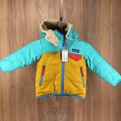 Patagonia Baby's Reversible Tribbles Hoody Junior