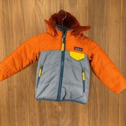 Patagonia Baby's Reversible Tribbles Hoody Junior