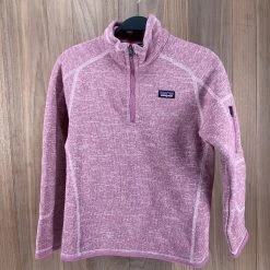 Junior Patagonia Girl's Better Sweater 1/4 Zip