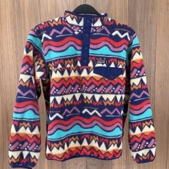 Patagonia Boy's Lightweight Synch Snap-T Pullover Fleece Junior